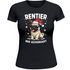 Weihnachtsshirt Damen Rentier Spruch Lustig Weihnachtstiere Santamütze XMAS Weihnachtsoutfit Frauen Moonworks®preview