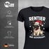 Weihnachtsshirt Damen Rentier Spruch Lustig Weihnachtstiere Santamütze XMAS Weihnachtsoutfit Frauen Moonworks®preview