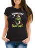 Weihnachtsshirt Damen Spruch Anti Weihnachten T-Shirt Weihnachten Lustig Weihnachtsmuffel Weihnachtsoutfit Frauen Moonworks®preview