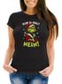 Weihnachtsshirt Damen Spruch Bevor du fragst Nein T-Shirt Weihnachten Lustig Weihnachtsoutfit Frauen Moonworks®preview