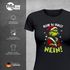 Weihnachtsshirt Damen Spruch Bevor du fragst Nein T-Shirt Weihnachten Lustig Weihnachtsoutfit Frauen Moonworks®preview