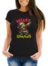 Weihnachtsshirt Damen Spruch Grinch Dab T-Shirt Weihnachten Lustig Weihnachtsoutfit Frauen Moonworks®preview