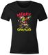 Weihnachtsshirt Damen Spruch Grinch Dab T-Shirt Weihnachten Lustig Weihnachtsoutfit Frauen Moonworks®preview