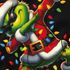 Weihnachtsshirt Damen Spruch Grinch Dab T-Shirt Weihnachten Lustig Weihnachtsoutfit Frauen Moonworks®preview