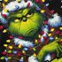 Weihnachtsshirt Damen Spruch Grinch Ruhe T-Shirt Weihnachten Lustig Weihnachtsoutfit Frauen Moonworks®preview