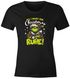 Weihnachtsshirt Damen Spruch Grinch Ruhe T-Shirt Weihnachten Lustig Weihnachtsoutfit Frauen Moonworks®preview