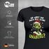 Weihnachtsshirt Damen Spruch Na, wart ihr auch alle schön unartig T-Shirt Weihnachten Lustig Weihnachtsoutfit Frauen Moonworks®preview