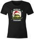 Weihnachtsshirt Damen Spruch Offizielles Grinch Schlafshirt T-Shirt Weihnachten Lustig Frauen Moonworks®preview