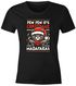 Weihnachtsshirt Damen Spruch Pew Pew Madafakas T-Shirt Weihnachten Lustig Frauen Moonworks®preview
