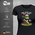 Weihnachtsshirt Damen Spruch Und dann Menschen T-Shirt Weihnachten Lustig Weihnachtsoutfit Frauen Moonworks®preview