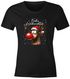 Weihnachtsshirt Damen Spruch XMAS Rentier T-Shirt Weihnachten Lustig Weihnachtsoutfit Frauen Moonworks®preview