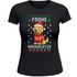 Weihnachtsshirt Damen Weihnachten Frohe Waunachten Wortspiel Spruch lustig Hund Ugly XMAS Outifit Frauen Moonworks®preview