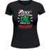 Weihnachtsshirt Damen Weihnachten Spruch lustig Lieber Weihnachtsmann die waren alle unartig XMAS Outfit Moonworks®preview