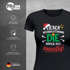 Weihnachtsshirt Damen Weihnachten Spruch lustig Lieber Weihnachtsmann die waren alle unartig XMAS Outfit Moonworks®preview