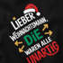 Weihnachtsshirt Damen Weihnachten Spruch Lustig Lieber Weihnachtsmann die waren alle unartig XMAS Weihnachtsoutfit Frauen Moonworks®preview