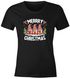 Weihnachtsshirt Damen Wichtel Merry Christmas Spruch T-Shirt Weihnachten Lustig Weihnachtsoutfit Frauen Moonworks®preview