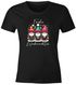 Weihnachtsshirt Damen Wichtel T-Shirt Weihnachten Lustig Weihnachtsoutfit Frauen Moonworks®preview