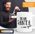 Weihnachtstasse Dear Santa I can explain Kaffee-Tasse Weihnachten Spruch lustig MoonWorks®preview