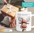 Weihnachtstasse Frohe Weihnachten Tierbilder Lustig Tasse [DesignVariant] Geschenkidee Adventskalender Nikolaus Keramiktasse SpecialMe®preview