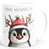 Weihnachtstasse Frohe Weihnachten Tierbilder Lustig Tasse [DesignVariant] Geschenkidee Adventskalender Nikolaus Keramiktasse SpecialMe®preview