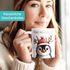 Weihnachtstasse Frohe Weihnachten Tierbilder Lustig Tasse [DesignVariant] Geschenkidee Adventskalender Nikolaus Keramiktasse SpecialMe®preview