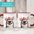 Weihnachtstasse Frohe Weihnachten Tierbilder Lustig Tasse [DesignVariant] Geschenkidee Adventskalender Nikolaus Keramiktasse SpecialMe®preview