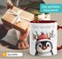 Weihnachtstasse Frohe Weihnachten Tierbilder Lustig Tasse [DesignVariant] Geschenkidee Adventskalender Nikolaus Keramiktasse SpecialMe®preview