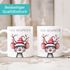 Weihnachtstasse Frohe Weihnachten Tierbilder Lustig Tasse [DesignVariant] Geschenkidee Adventskalender Nikolaus Keramiktasse SpecialMe®preview
