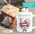 Weihnachtstasse Frohe Weihnachten Tierbilder Lustig Tasse [DesignVariant] Geschenkidee Adventskalender Nikolaus Keramiktasse SpecialMe®preview