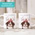 Weihnachtstasse Frohe Weihnachten Tierbilder Lustig Tasse [DesignVariant] Geschenkidee Adventskalender Nikolaus Keramiktasse SpecialMe®preview