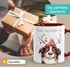 Weihnachtstasse Frohe Weihnachten Tierbilder Lustig Tasse [DesignVariant] Geschenkidee Adventskalender Nikolaus Keramiktasse SpecialMe®preview