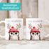 Weihnachtstasse Frohe Weihnachten Tierbilder Lustig Tasse [DesignVariant] Geschenkidee Adventskalender Nikolaus Keramiktasse SpecialMe®preview