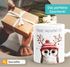 Weihnachtstasse Frohe Weihnachten Tierbilder Lustig Tasse [DesignVariant] Geschenkidee Adventskalender Nikolaus Keramiktasse SpecialMe®preview