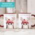 Weihnachtstasse Frohe Weihnachten Tierbilder Lustig Tasse [DesignVariant] Geschenkidee Adventskalender Nikolaus Keramiktasse SpecialMe®preview