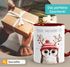 Weihnachtstasse Frohe Weihnachten Tierbilder Lustig Tasse [DesignVariant] Geschenkidee Adventskalender Nikolaus Keramiktasse SpecialMe®preview