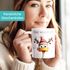 Weihnachtstasse Frohe Weihnachten Tierbilder Lustig Tasse [DesignVariant] Geschenkidee Adventskalender Nikolaus Keramiktasse SpecialMe®preview