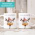 Weihnachtstasse Frohe Weihnachten Tierbilder Lustig Tasse [DesignVariant] Geschenkidee Adventskalender Nikolaus Keramiktasse SpecialMe®preview