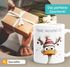 Weihnachtstasse Frohe Weihnachten Tierbilder Lustig Tasse [DesignVariant] Geschenkidee Adventskalender Nikolaus Keramiktasse SpecialMe®preview