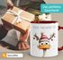 Weihnachtstasse Frohe Weihnachten Tierbilder Lustig Tasse [DesignVariant] Geschenkidee Adventskalender Nikolaus Keramiktasse SpecialMe®preview