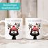Weihnachtstasse Frohe Weihnachten Tierbilder Lustig Tasse [DesignVariant] Geschenkidee Adventskalender Nikolaus Keramiktasse SpecialMe®preview