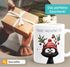 Weihnachtstasse Frohe Weihnachten Tierbilder Lustig Tasse [DesignVariant] Geschenkidee Adventskalender Nikolaus Keramiktasse SpecialMe®preview