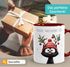 Weihnachtstasse Frohe Weihnachten Tierbilder Lustig Tasse [DesignVariant] Geschenkidee Adventskalender Nikolaus Keramiktasse SpecialMe®preview