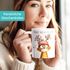 Weihnachtstasse Frohe Weihnachten Tierbilder Lustig Tasse [DesignVariant] Geschenkidee Adventskalender Nikolaus Keramiktasse SpecialMe®preview