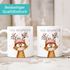 Weihnachtstasse Frohe Weihnachten Tierbilder Lustig Tasse [DesignVariant] Geschenkidee Adventskalender Nikolaus Keramiktasse SpecialMe®preview