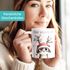 Weihnachtstasse Frohe Weihnachten Tierbilder Lustig Tasse [DesignVariant] Geschenkidee Adventskalender Nikolaus Keramiktasse SpecialMe®preview