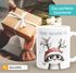 Weihnachtstasse Frohe Weihnachten Tierbilder Lustig Tasse [DesignVariant] Geschenkidee Adventskalender Nikolaus Keramiktasse SpecialMe®preview