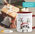 Weihnachtstasse Frohe Weihnachten Tierbilder Lustig Tasse [DesignVariant] Geschenkidee Adventskalender Nikolaus Keramiktasse SpecialMe®preview