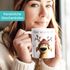 Weihnachtstasse Frohe Weihnachten Tierbilder Lustig Tasse [DesignVariant] Geschenkidee Adventskalender Nikolaus Keramiktasse SpecialMe®preview
