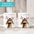 Weihnachtstasse Frohe Weihnachten Tierbilder Lustig Tasse [DesignVariant] Geschenkidee Adventskalender Nikolaus Keramiktasse SpecialMe®preview
