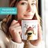 Weihnachtstasse Frohe Weihnachten Tierbilder Lustig Tasse [DesignVariant] Geschenkidee Adventskalender Nikolaus Keramiktasse SpecialMe®preview